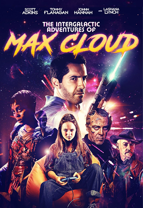 ﻿The intergalactic adventures of Max Cloud
